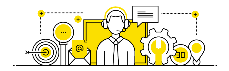 Cover I trend 2019 della Customer experience che guidano il modern contact center